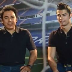 El día que Cristiano Ronaldo quiso ser como Hugo Sánchez