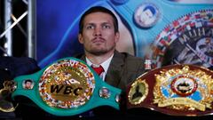 Los pesados se atascan y Hearn a&ntilde;ade otro integrante: Usyk