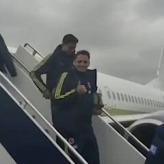 Colombia aterriza en NJ para enfrentar a Ecuador