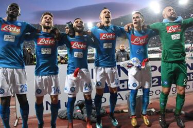 Hamsik breaks Maradona's tally to put Napoli top for Christmas
