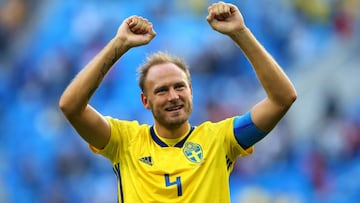 Manchester United: Granqvist confirms interest