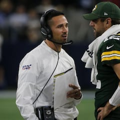 Reporte: Packers extienden contrato de Matt LaFleur y Brian Gutekunst