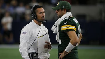 El head coach Matt LaFleur y el genera manager Brian Gutekunst extendieron su contrato con los Green Bay Packers.