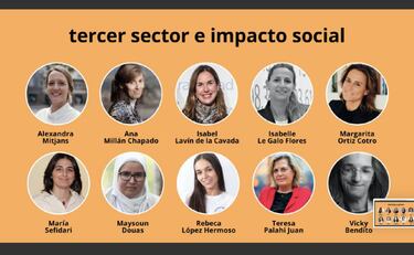 Samantha Vallejo-Ngera, Isabel Daz Ayuso y Nadia Calvi?o, en el Top 100 de las mujeres lderes en Espa?a