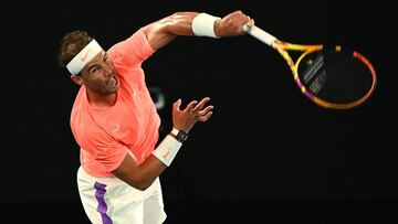 Nadal avanza a octavos con buenas sensaciones físicas