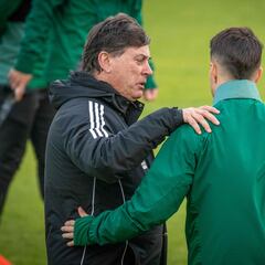 Menéndez: “Mirar la clasificación no merece la pena”