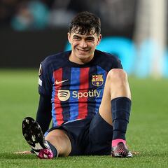 Pedri se perderá entre cinco y ocho partidos