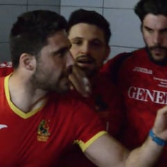 El discurso del capitán del XV español se ha hecho viral... y con razón: ¡pelos de punta!