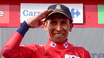 Nairo Quintana, campeón de La Vuelta a España 2016