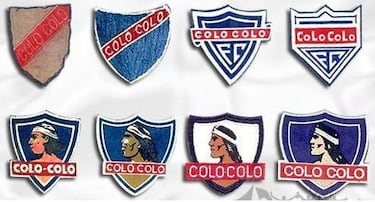 ¿Quién aparece en el escudo de Colo Colo y cuál es el significado?