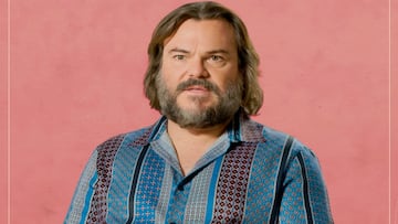 Jack Black preocupado