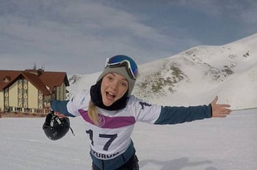 Muere la joven promesa del snowboard británico, Ellie Soutter de 18 años