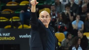 11/11/25 PARTIDO BALONCESTO GRUPO E
FIBA EUROPE CUP COPA EUROPA REGULAR SEASON
SURNE BILABO BASKET - PUMPA BASKET BRNO
JAUME PONSARNAU