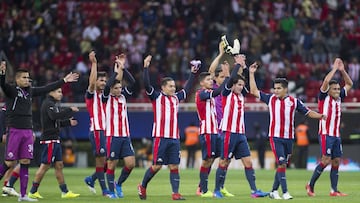 Chivas no pierde en su ''maratón'' de febrero