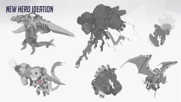 Así evolucionó Overwatch a lo largo de su desarrollo