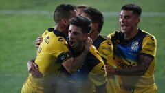 Everton pierde, pero logra la clasificación en Libertadores