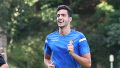 13/07/18 REAL SOCIEDAD ENTRENAMIENTO MIKEL MERINO