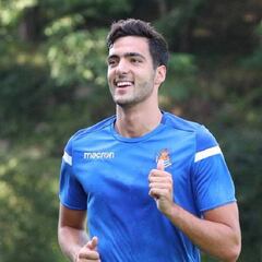 Merino ya se ejercita en Zubieta