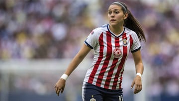 Norma Palafox reconoce con humildad el trabajo de todas. Y es que es eso, la fuerza de equipo, lo que ha llevado al Rebaño hasta la gloria en su primera temporada.
