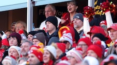 Will Taylor Swift be in Kansas City for the Chargers vs Chiefs game today, Sunday December 8?