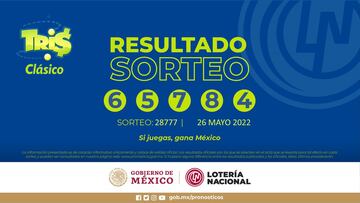 Resultados Lotería Nacional Chispazo hoy: ganadores y números premiados | 26 de mayo