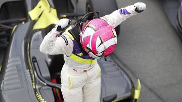 Primera victoria de Marta García desde la pole en las W-Series