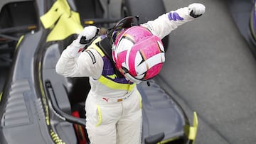 Primera victoria de Marta García desde la pole en las W-Series