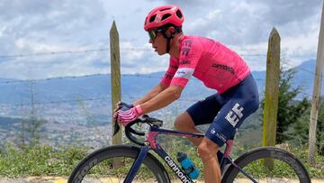 Estos son los dorsales de Sergio Henao, Esteban Chaves, Miguel Ángel López, Sergio Higuita, Rigoberto Urán y Nairo Quintana en el Tour de Francia 2021.