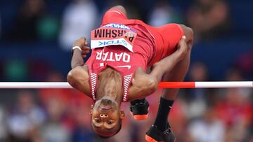 Barshim juega en casa: "La presión me anima"