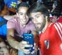 River, agasajado en Mendoza