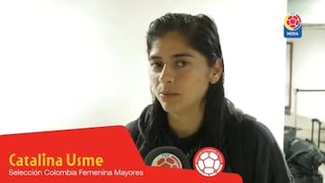 Catalina Usme y el recambio generacional en Selección