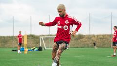 Lorenzo Insigne no ha jugado con Toronto FC por delicado momento familiar