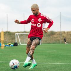 Lorenzo Insigne no había jugado con Toronto FC por delicado momento familiar