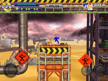 Captura de pantalla - Sonic The Hedgehog 4: Episode II (AND)