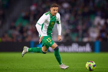 Joaquín, una leyenda viva del Betis.