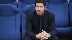 La defensa del área del Atleti ante Cristiano