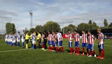 El Atlético Féminas es de Champions