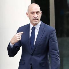 Rubiales declarará el 14-F en Valencia por el 'Caso Arquitecta'