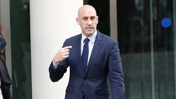 Rubiales declarará el 14-F en Valencia por el 'Caso Arquitecta'