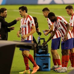 Un Atlético de 22 piezas