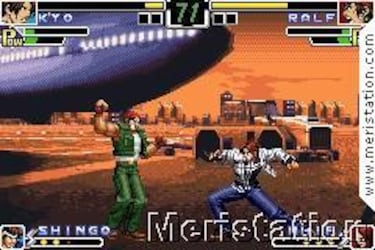 Nuevas imágenes King of the Fighters para GBA