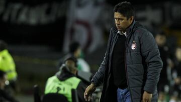 Wilson Guti&eacute;rrez, en su &eacute;poca con Independiente Santa Fe