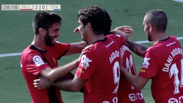 Resumen y goles del Mallorca-Tenerife de LaLiga 1|2|3|