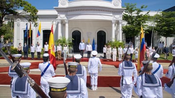 As&iacute; fue la visita del rey Felipe VI a Barranquilla: qu&eacute; dijo el rey de Espa&ntilde;a