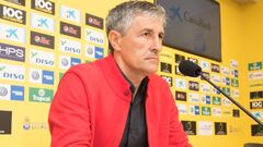 Setién confirma que deja Las Palmas al final de temporada