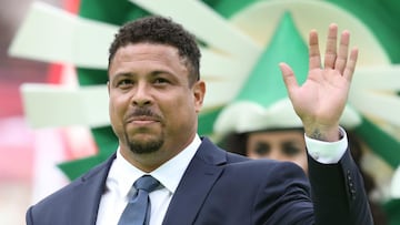 Ronaldo allays illness fears