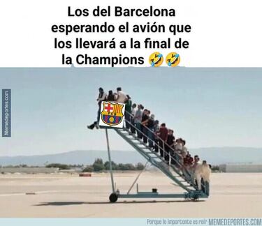 Los mejores memes de las semifinales del Champions League