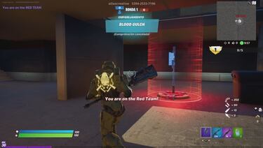Fortnite: Capturar la Bandera en Blood Gulch de Halo ya disponible