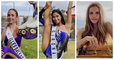 Tres deportistas competirán este sábado por el título de Miss World Spain 2023