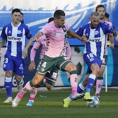 El Alavés fue un muro